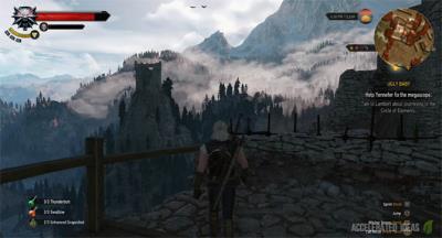 Witcher 3 - Ursine Upgrade Diagram Locations (Enhanced, Superior, Mastercrafted)