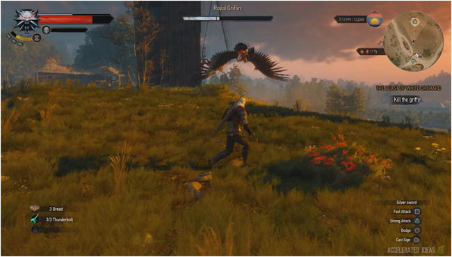 griffin by windmill area