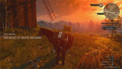 Witcher 3 Walkthrough - The Beast of White Orchard