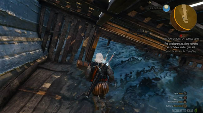 shipwreck loot location