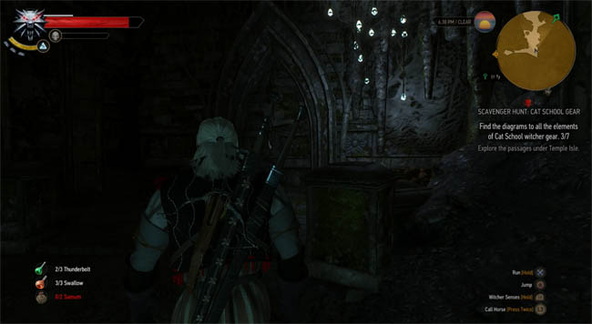 right tunnel entrance