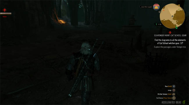 left tunnel entrance