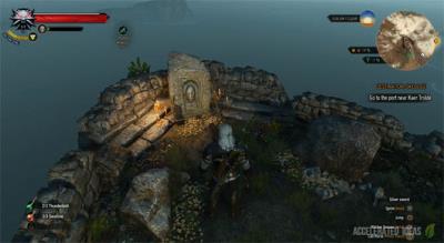 Witcher 3 - Feline Upgrade Diagram Locations (Enhanced, Superior, Mastercrafted)