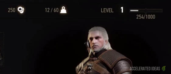 Geralt - Level 1