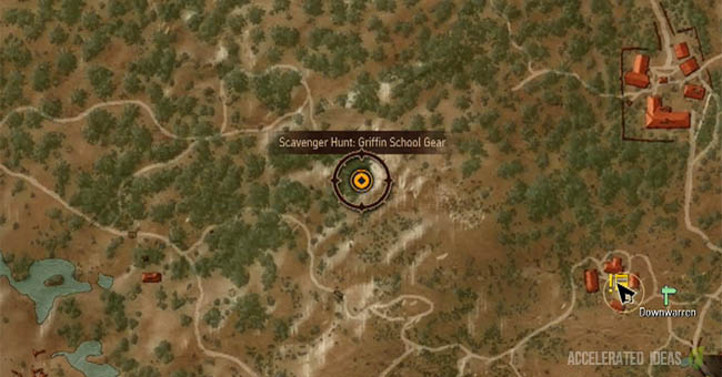 Dragon Slayer's Grotto map location