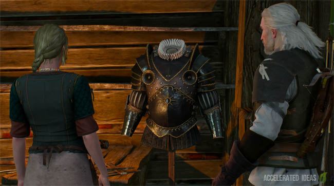 level 27 armour on display