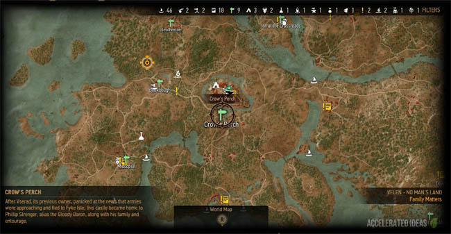 witcher 3 master armorer tools location