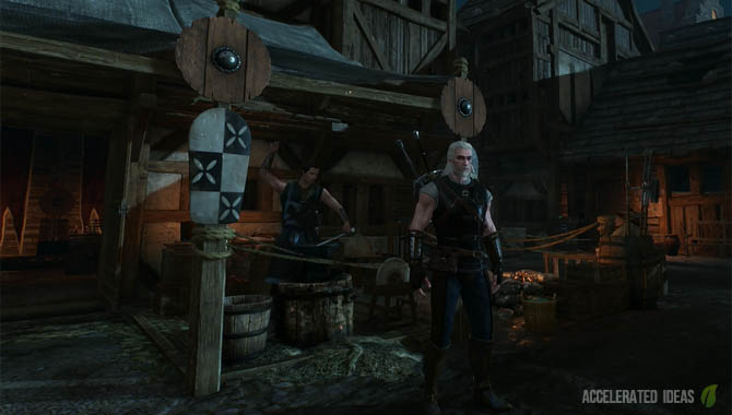 Witcher 3 - Best Weapons and Master Blacksmith Location