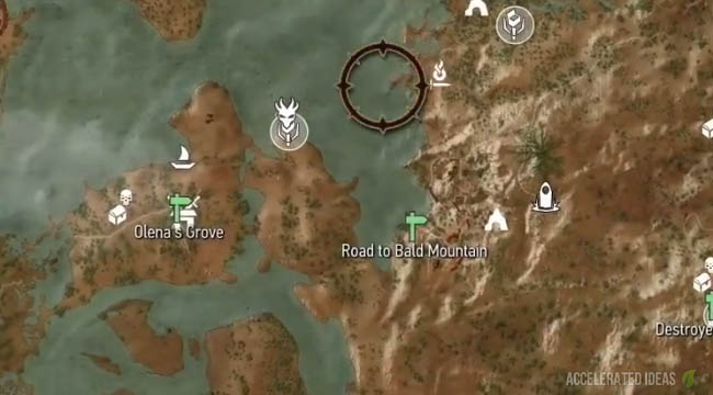 Witcher 3 Road To Bald Mountain Key Witcher 3 - Every Place of Power Location on the Map | Accelerated Ideas