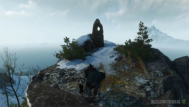 Shrine at Place of Power