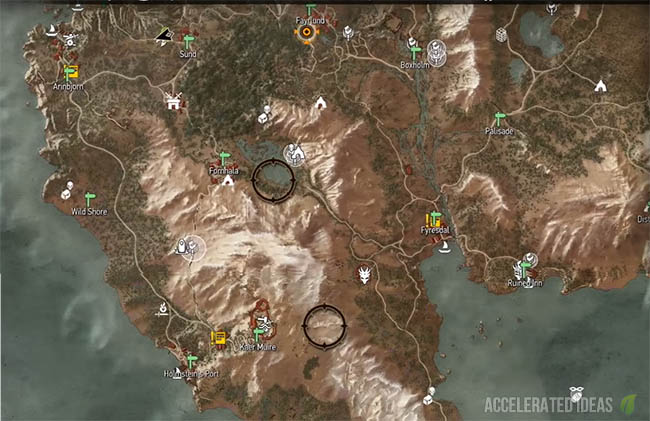 Main Island - South West