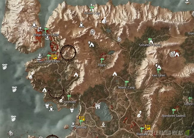 Main Island - North West