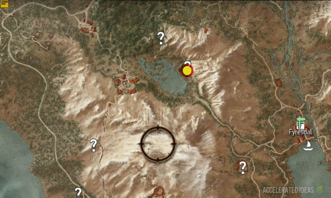 mastercrafted Silver Sword location