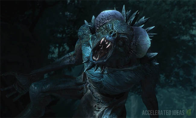 Witcher 3 Blood and Wine - vampire monster