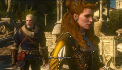 Witcher 3 Blood & Wine: All Endings with Dialogue Choices