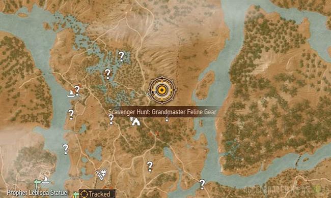 Grandmaster Feline diagram locations 1