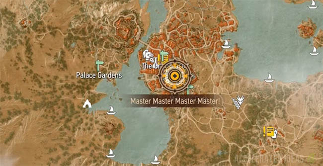 Grandmaster Armorer Location