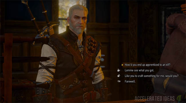 Wearing the Manticore armour set