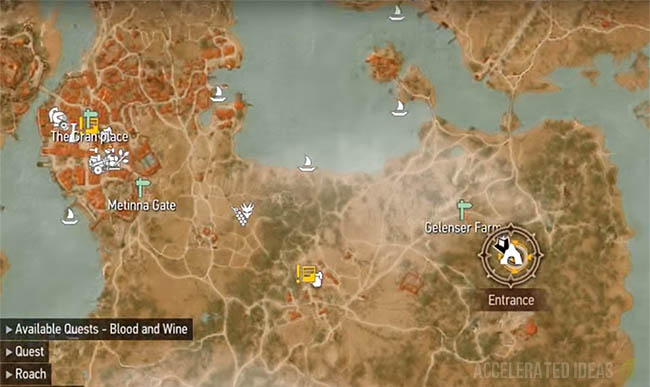 Armour location