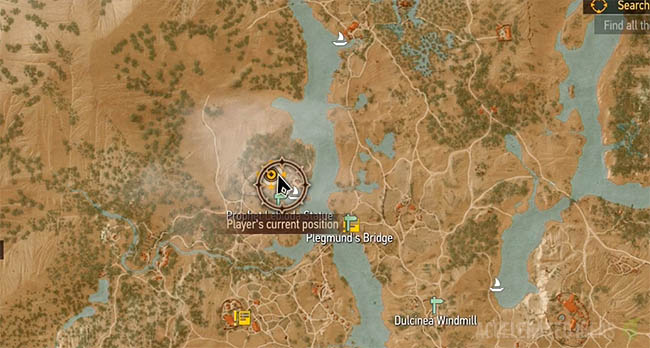 Trousers and Boots locations