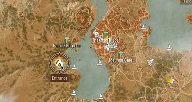 Silver Sword location