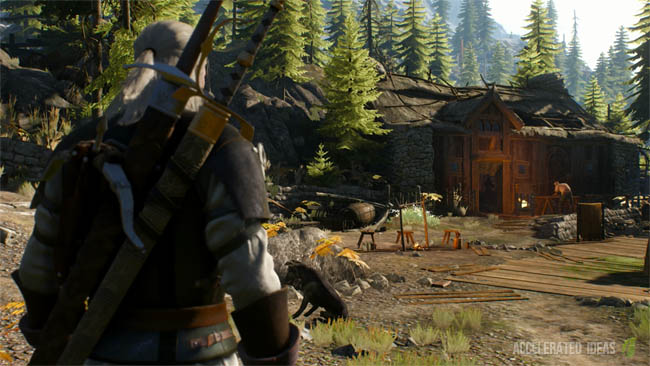 Monster nest cleared out