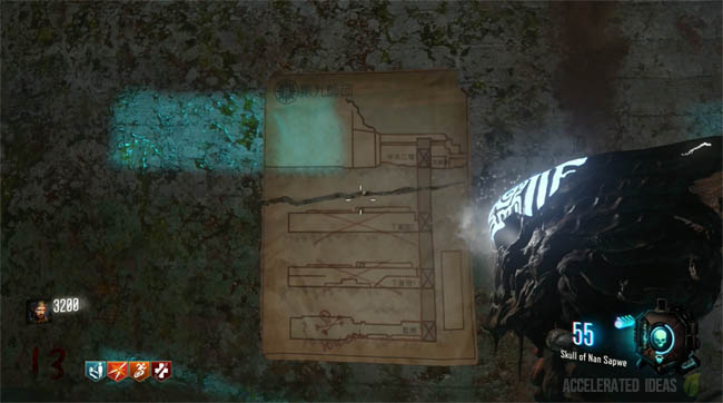 Building plans poster