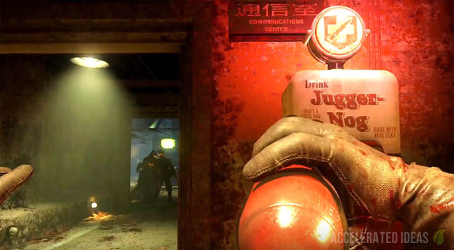 Juggernog perk machine