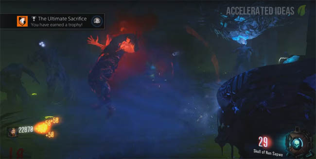 Skull of Nan Sapwe - gameplay