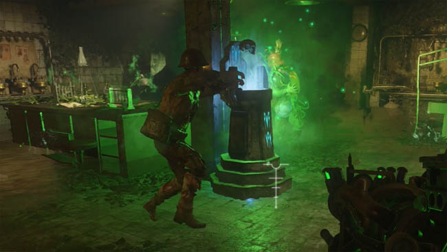 Skull ritual using KT-4