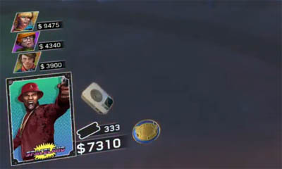 Speaker time shown on HUD