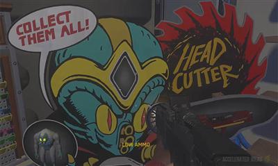 Zombies in Spaceland - How to get the Headcutter Wonder Weapon