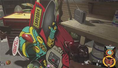 Zombies in Spaceland - How to get the Shredder Wonder Weapon