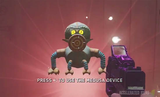 Medusa toy, second part