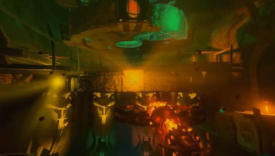 Orb at the bottom of dig site