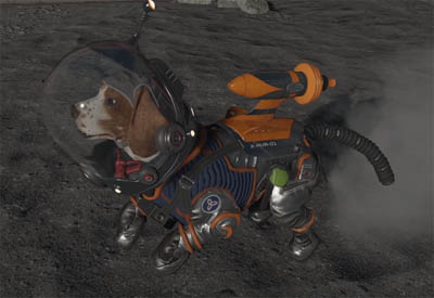 Space dog