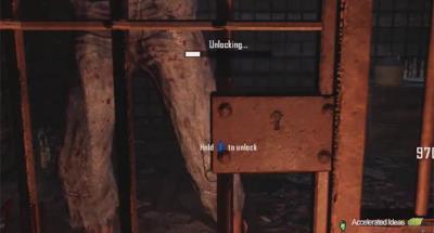 Location of Jail Keys for Boss Zombie - Black Ops 2 Zombies Buried