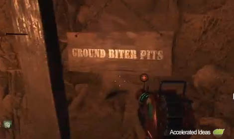 Black Ops 2 Buried - Easter Egg Step 6