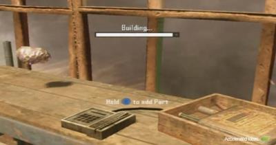 Finding Navcard and Building Navcard Table - Black Ops 2 Zombies Buried