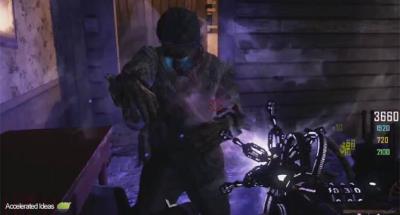 Paralyzer Wonder Weapon - Black Ops 2 Zombies Buried