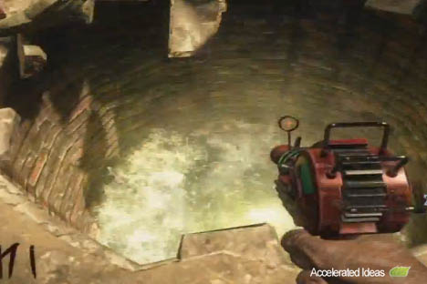 Black Ops 2 Buried - Teleporter