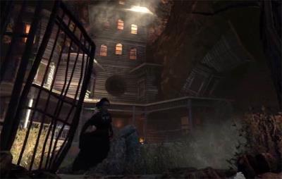 New Ghost Woman Boss - Black Ops 2 Zombies Buried Map