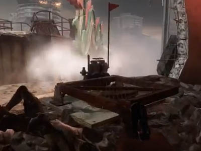 Zombies Die Rise - The Flipper (First Buildable)