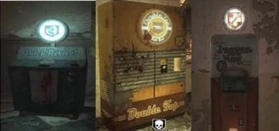 Blacks Ops Zombie drinks - Perk a Cola - Quick Revive, Juggernog, Double Tap, Speed Cola
