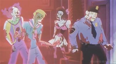 Zombies in Spaceland - All Buildables (Sticker Pack)