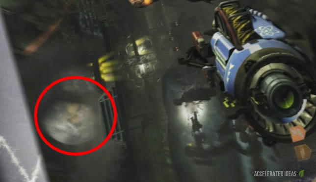 Number 2 etched on the moon