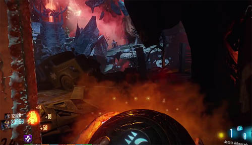 Throwing Summoning Key