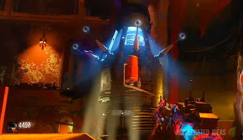 Kino teleporter active